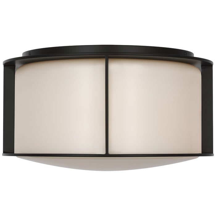 Visual Comfort Signature - BBL 4191MI-WG - LED Flush Mount - Phinn - Modern Iron