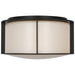 Visual Comfort Signature - BBL 4191MI-WG - LED Flush Mount - Phinn - Modern Iron