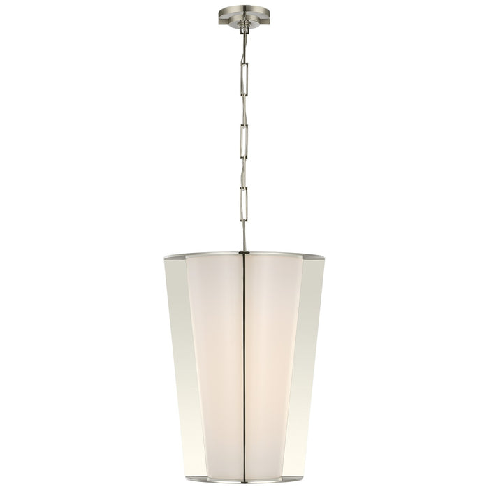 Visual Comfort Signature - BBL 5190PN-WG - LED Lantern - Phinn - Polished Nickel