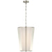 Visual Comfort Signature - BBL 5190PN-WG - LED Lantern - Phinn - Polished Nickel