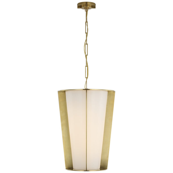 Visual Comfort Signature - BBL 5190SB-WG - LED Lantern - Phinn - Soft Brass