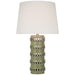 Visual Comfort Signature - CHA 8630DSM-L - LED Table Lamp - Mullin - Dusted Mint