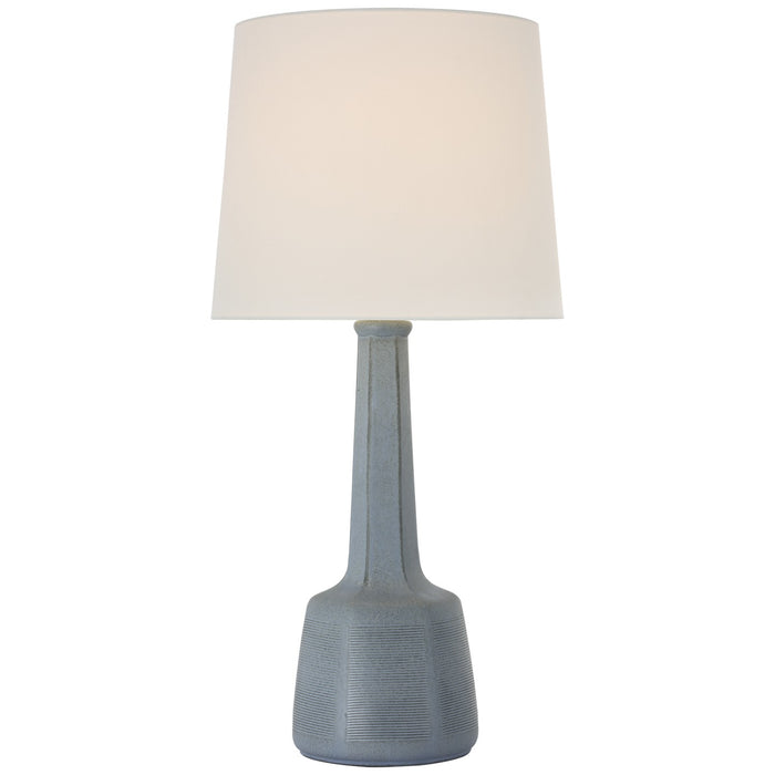 Visual Comfort Signature - CHA 8636DSL-L - LED Table Lamp - Lerio - Dusted Slate