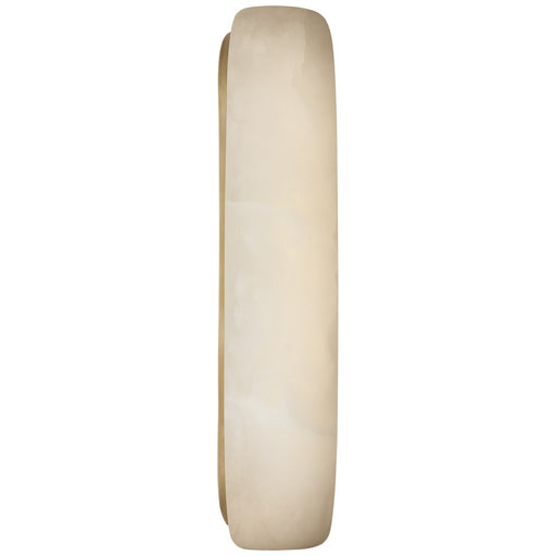 Visual Comfort Signature - KW 2670ALB/AB - LED Wall Sconce - Formosa - Alabaster And Antique-Burnished Brass