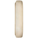 Visual Comfort Signature - KW 2670ALB/AB - LED Wall Sconce - Formosa - Alabaster And Antique-Burnished Brass