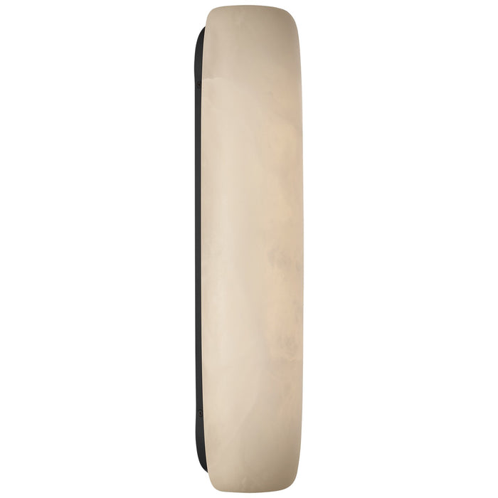 Visual Comfort Signature - KW 2670ALB/BZ - LED Wall Sconce - Formosa - Alabaster And Bronze