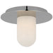 Visual Comfort Signature - KW 4005PN-ALB - LED Flush Mount - Fosse - Polished Nickel