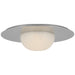 Visual Comfort Signature - KW 4008PN-ALB - LED Flush Mount - Fosse - Polished Nickel