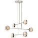 Visual Comfort Signature - KW 5609PN-ALB - LED Chandelier - Melange - Polished Nickel