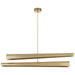 Visual Comfort Signature - KW 5635AB - LED Chandelier - Piel - Antique-Burnished Brass