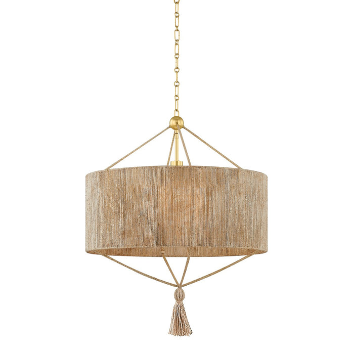 Mitzi - H1036701L-AGB - One Light Pendant - Reyn - Aged Brass