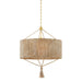 Mitzi - H1036701L-AGB - One Light Pendant - Reyn - Aged Brass