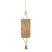 Mitzi - H1036701S-AGB - One Light Pendant - Reyn - Aged Brass