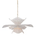 Mitzi - H1084701-AGB - One Light Chandelier - Amanda - Aged Brass