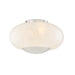 Mitzi - H899501-PN - Two Light Flush Mount - Lottie - Polished Nickel