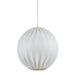 Mitzi - H978701L-AGB - One Light Pendant - Arabella - Aged Brass