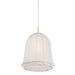 Mitzi - H982701-AGB - One Light Pendant - Risa - Aged Brass