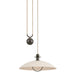 Mitzi - H995701-TRB/SBQ - One Light Pendant - Dottie - True Bronze/Soft Bisque