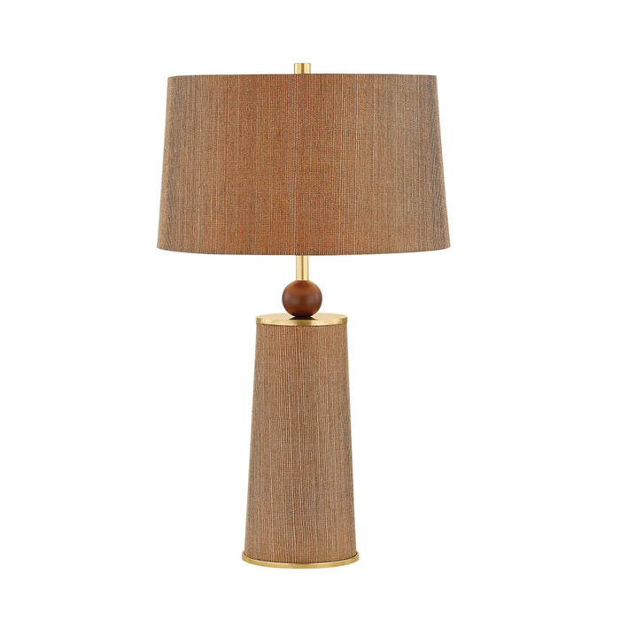 Mitzi - HL1037201-AGB - One Light Table Lamp - January - Aged Brass