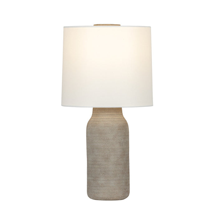 Mitzi - HL973201-AGB/CTT - One Light Table Lamp - Stassi - Aged Brass/Ceramic Stria Terra