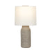 Mitzi - HL973201-AGB/CTT - One Light Table Lamp - Stassi - Aged Brass/Ceramic Stria Terra