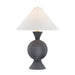 Mitzi - HL986201-AGB/CPM - One Light Table Lamp - Zadeh - Aged Brass/Ceramic Pale Midnight