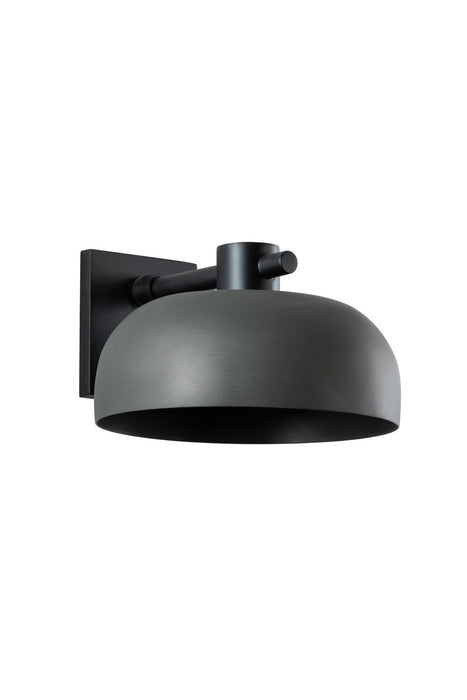 Troy Lighting - B1506-SBK/GRA - One Light Wall Sconce - Gomez - Soft Black/Graphite