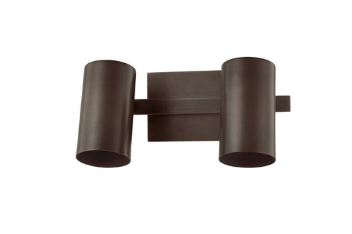 Rueben Two Light Bath Bronze