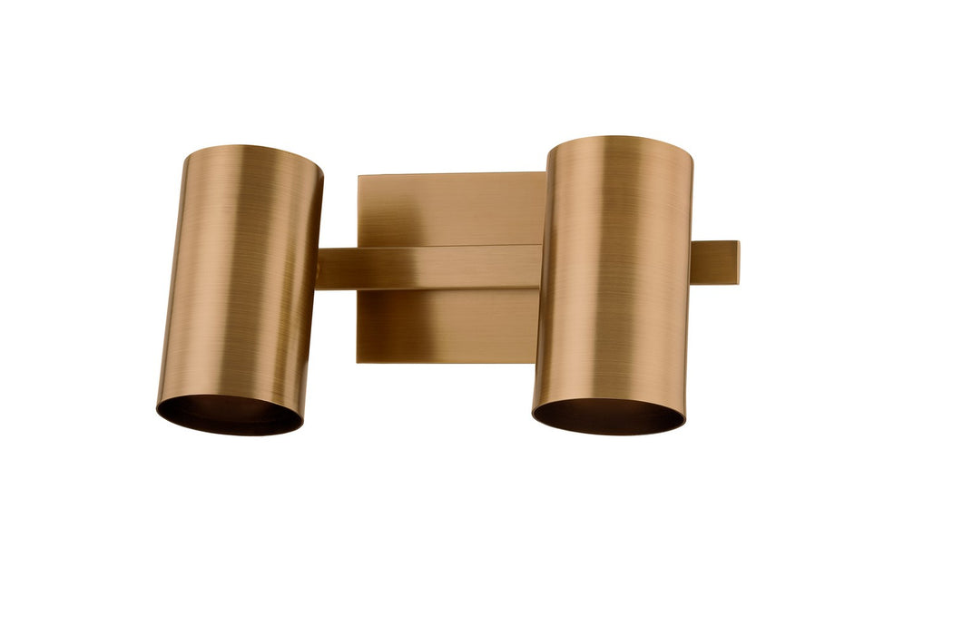Troy Lighting - B1906-PBR - Two Light Bath - Rueben - Patina Brass