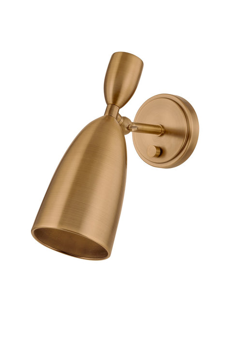 Troy Lighting - B4012-PBR - LED Wall Sconce - Spade - Patina Brass
