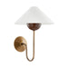 Troy Lighting - B4716-PBR - One Light Wall Sconce - Evan - Patina Brass