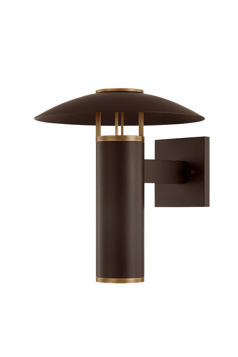 Troy Lighting - B7912-PBR/BRZ - One Light Wall Sconce - Birk - Patina Brass/Bronze