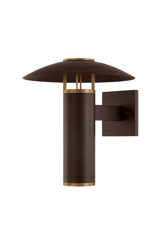 Troy Lighting - B7912-PBR/BRZ - One Light Wall Sconce - Birk - Patina Brass/Bronze