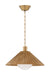 Troy Lighting - F1422-PBR - One Light Pendant - Woodside - Patina Brass