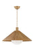 Troy Lighting - F1432-PBR - One Light Pendant - Woodside - Patina Brass