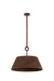 Troy Lighting - F2824-TBZH - One Light Pendant - Sequoia - Textured Bronze W/ Highlight