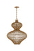 Troy Lighting - F3820-PBR - One Light Pendant - Irvine - Patina Brass
