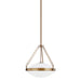 Troy Lighting - F4516-PBR - One Light Pendant - Kade - Patina Brass