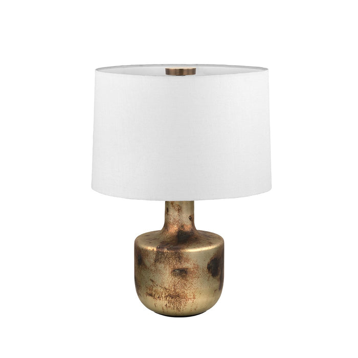 Troy Lighting - PTL5128-PBR - One Light Table Lamp - Terron - Patina Brass
