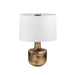 Troy Lighting - PTL5128-PBR - One Light Table Lamp - Terron - Patina Brass