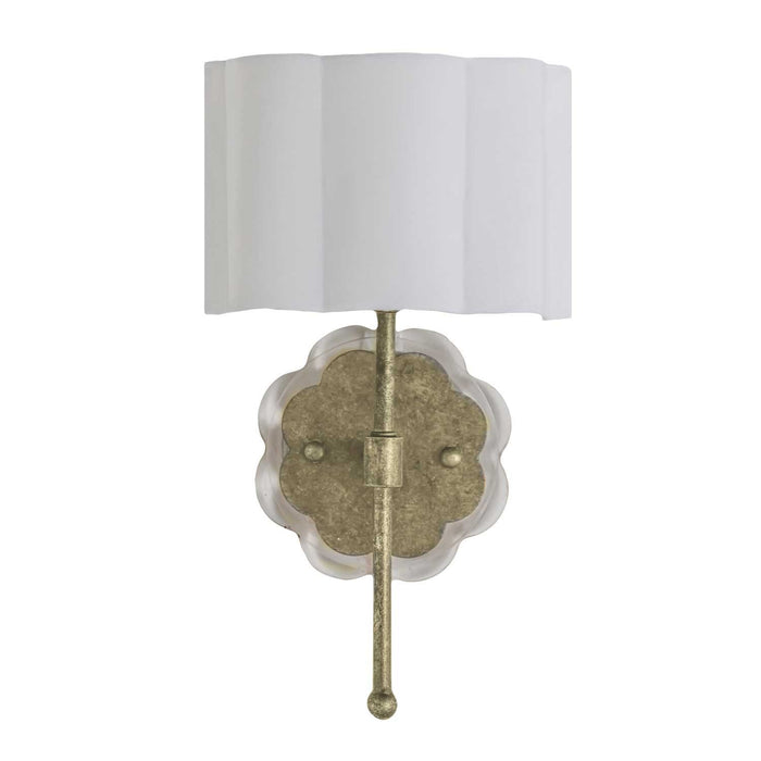 Gabby - SCH-153010 - One Light Wall Sconce - Shirley - Champagne