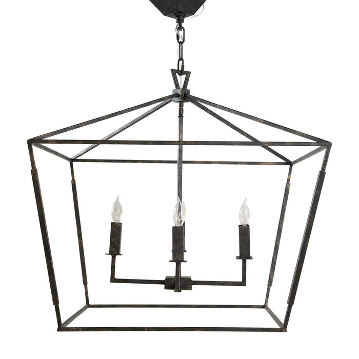 Gabby - SCH-153435 - Four Light Chandelier - Arnold - Antique Bronze