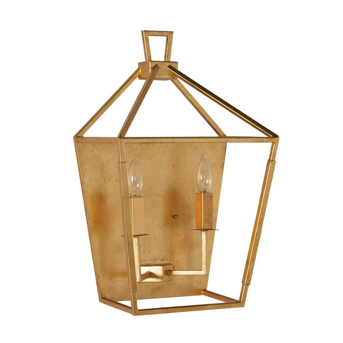 Gabby - SCH-159055 - Two Light Wall Sconce - Adler - Antique Gold