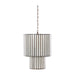 Gabby - SCH-175018 - One Light Pendant - Fulbright - Brushed Brass/Mercury Glass