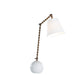 Gabby - SCH-175175 - One Light Task Lamp - Nadine - Antique Brass Finish/Natural Alabaster