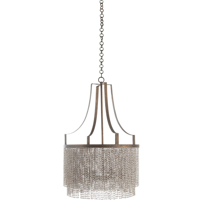 Gabby - SCH-175366 - Four Light Chandelier - Tamara - Antique Gold/Antique White