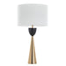 Gabby - SCH-175401 - One Light Table Lamp - Rome - Matte Gold Brass/Antique Bronze/Marble