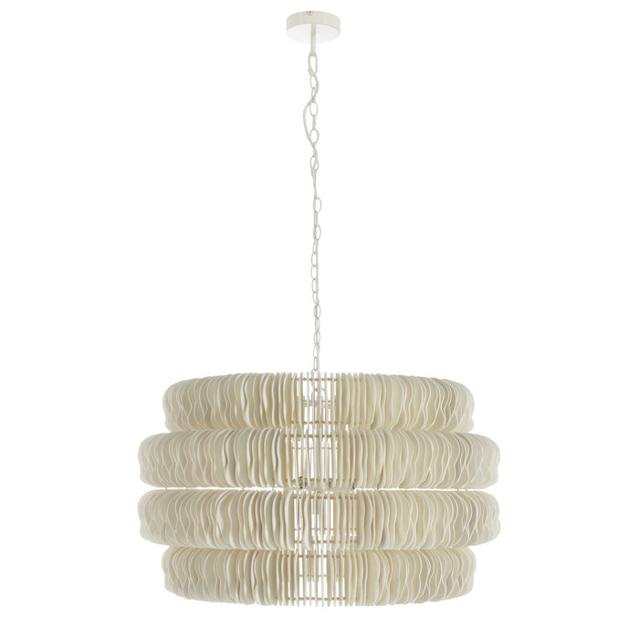Gabby - SCH-175460 - Five Light Chandelier - Serena - Winter White