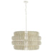 Gabby - SCH-175460 - Five Light Chandelier - Serena - Winter White