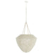 Gabby - SCH-175461 - Four Light Pendant - Rita Oval - Winter White/Natural